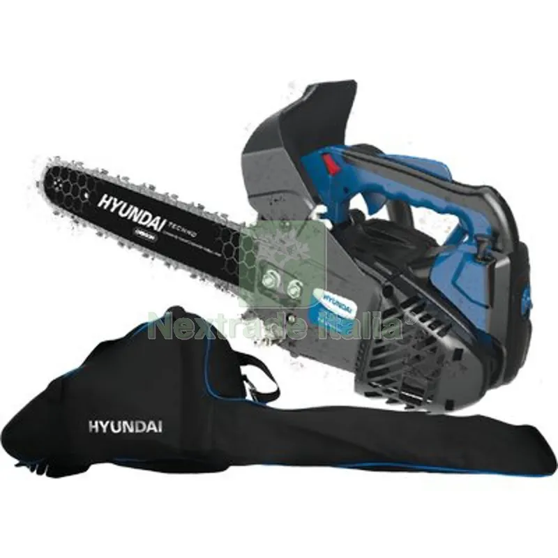 Motosega 35060 Hyundai + Borsa Omaggio 2T CC 25,4 CM 25 40X1,3X3/8 — Attrezzi da giardino a motore — rif. FERX.VIR1224159 Motosega 35060 Hyundai + Borsa Omaggio 2T CC 25,4 CM 25 40X1,3X3/8 — Attrezzi da giardino a motore — rif. FERX.VIR1224159