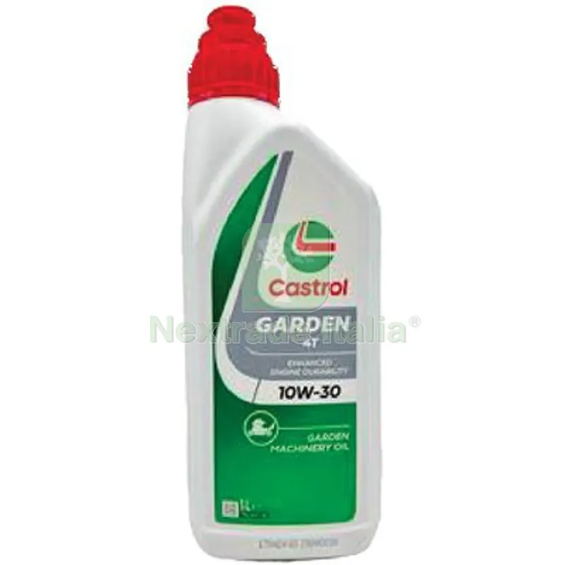 12PZ Olio 4T Semisintetico Garden Castrol LT 1 10W30 SAE 30 — Attrezzi da giardino — rif. FERX.VIR1224606 12PZ Olio 4T Semisintetico Garden Castrol LT 1 10W30 SAE 30 — Attrezzi da giardino — rif. FERX.VIR1224606