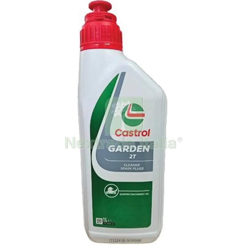 12PZ Olio 2T Minerale Garden Castrol LT 1 — Oli specifici — rif. FERX.VIR1224610 12PZ Olio 2T Minerale Garden Castrol LT 1 — Oli specifici — rif. FERX.VIR1224610