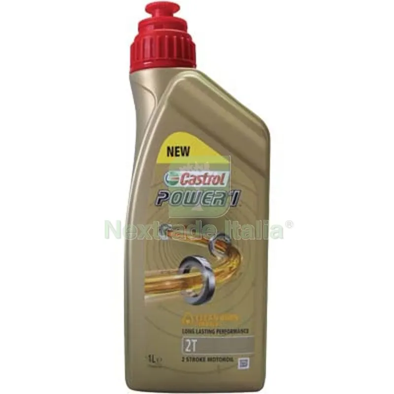 12PZ OLIO 2T SEMISINTETICO POWER CASTROL LT 1 — Oli specifici — rif. FERX.VIR1224611
