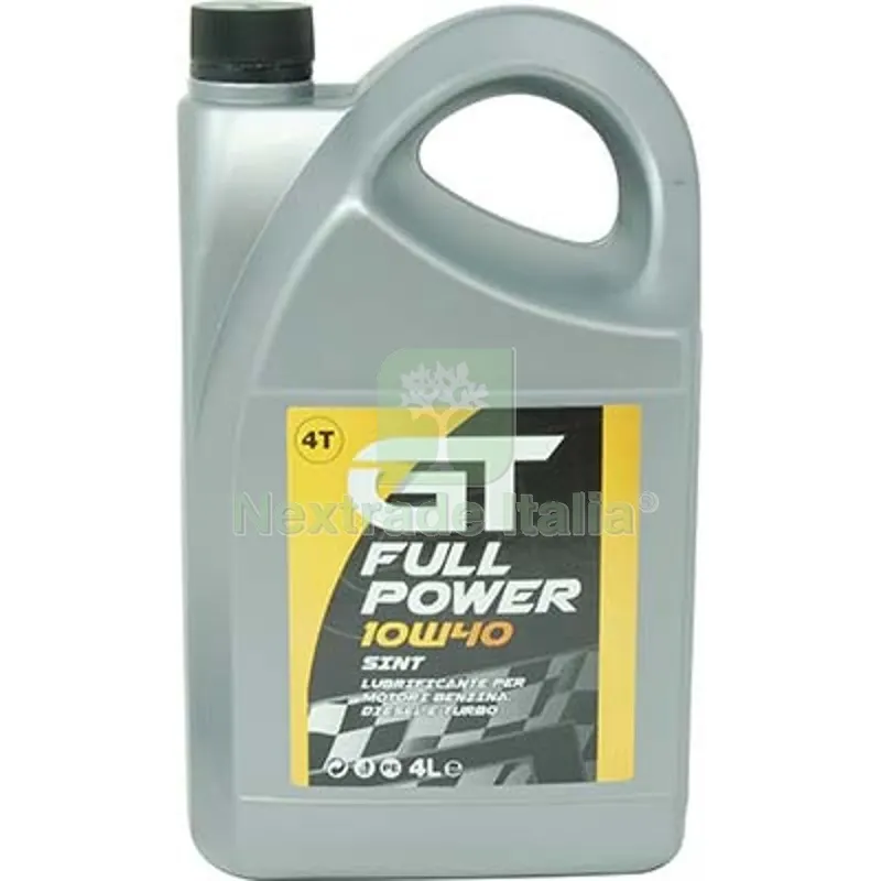 4PZ Olio 4T Semisintetico 10W40 Full Power GT LT 4 SAE 10W40 — Attrezzi da giardino — rif. FERX.VIR1224717