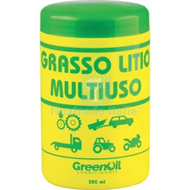 3PZ GRASSO LITIO ML 500 — Diluenti e solventi — rif. FERX.VIR1224724