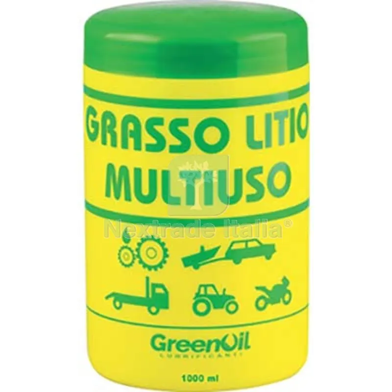 2PZ Grasso Litio ML 1000 — Diluenti e solventi — rif. FERX.VIR1224725 2PZ Grasso Litio ML 1000 — Diluenti e solventi — rif. FERX.VIR1224725