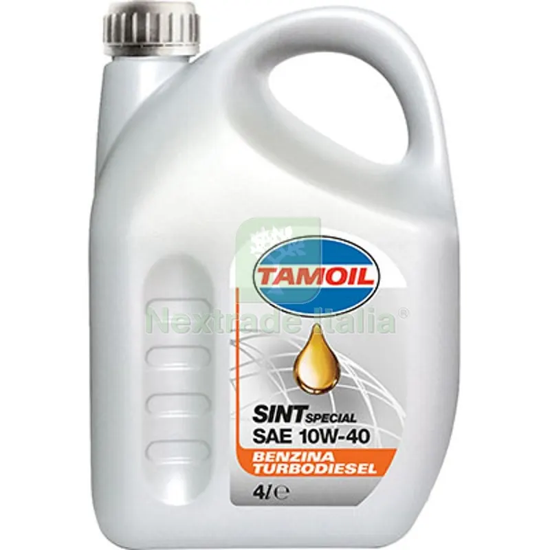 3PZ Olio 4T Semisintetico 10W40 Sint Special Tamoil LT 4 SAE 10W40 — Attrezzi da giardino — rif. FERX.VIR1224741