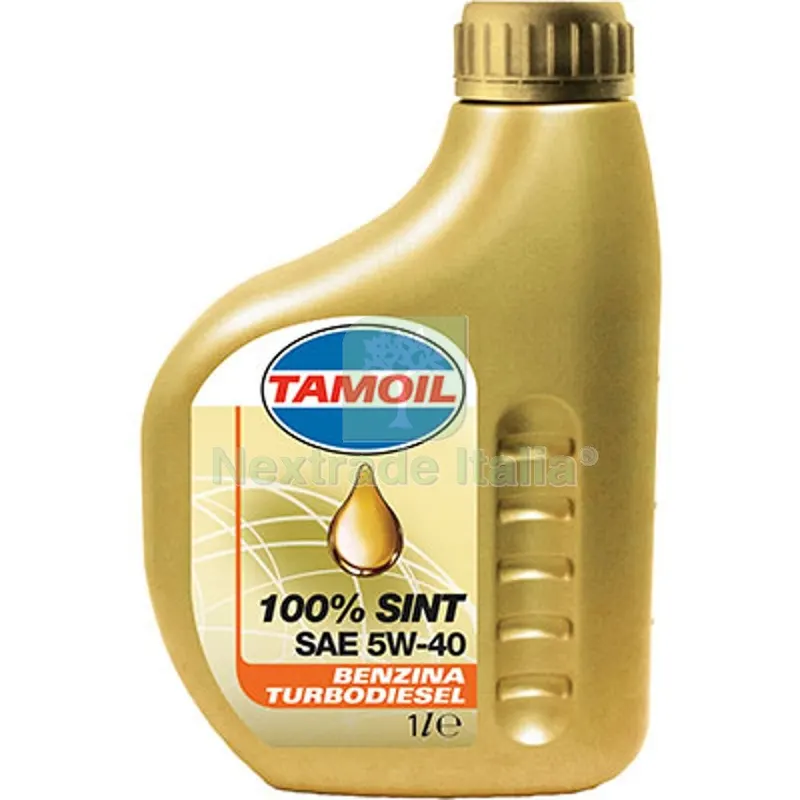 12PZ Olio 4T Sintetico 5W40 100% Sint Tamoil LT 1 SAE 5W40 — Attrezzi da giardino — rif. FERX.VIR1224742 12PZ Olio 4T Sintetico 5W40 100% Sint Tamoil LT 1 SAE 5W40 — Attrezzi da giardino — rif. FERX.VIR1224742