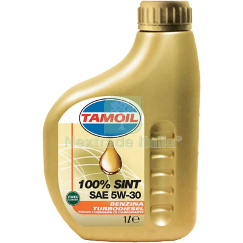 12PZ Olio 4T Sintetico 5W30 100% Sint Tamoil LT 1 SAE 5W30 — Attrezzi da giardino — rif. FERX.VIR1224743 12PZ Olio 4T Sintetico 5W30 100% Sint Tamoil LT 1 SAE 5W30 — Attrezzi da giardino — rif. FERX.VIR1224743