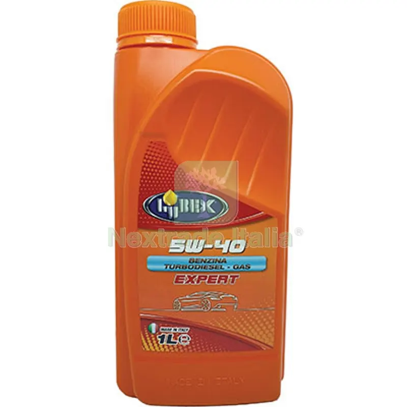 12PZ Olio 4T Semisintetico 5W40 Expert Synt Lubex LT 1 SAE 5W40 — Cura e pulizia auto — rif. FERX.VIR1224778