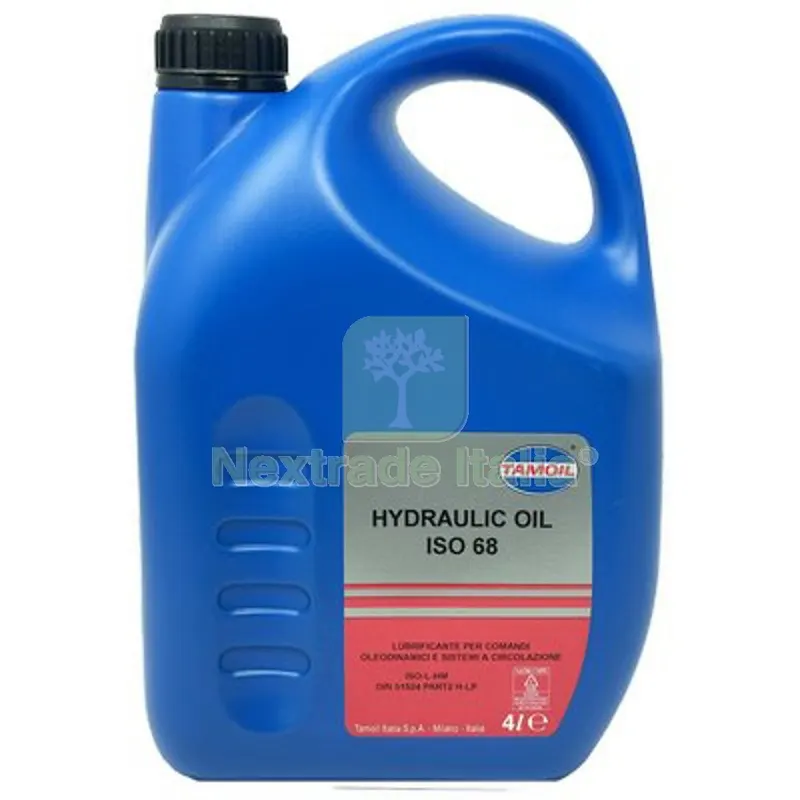 3PZ Olio Impianti Idraulici Tamoil Hydraulic 68 Lubex Minerale LT 4 — Cura e pulizia auto — rif. FERX.VIR1224785 3PZ Olio Impianti Idraulici Tamoil Hydraulic 68 Lubex Minerale LT 4 — Cura e pulizia auto — rif. FERX.VIR1224785