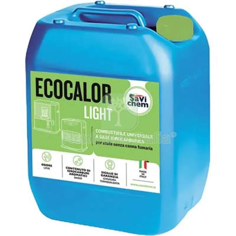 Combustibile Stufa Radiante Light Ecocalor Tappo Verde LT 18 — Flessibili e allacci — rif. FERX.VIR1224804