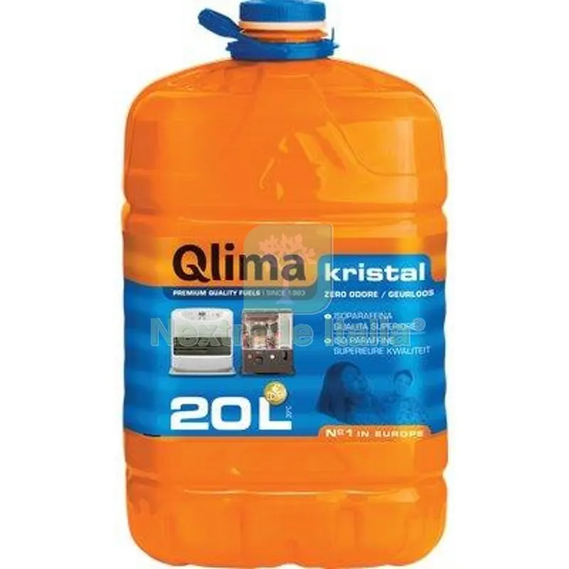 Combustibile Stufa Radiante Kristal Qlima Pallet Tappo Blu LT 20 CF=PZ 30 — Misurazione e taglio manuale — rif. FERX.VIR1224821