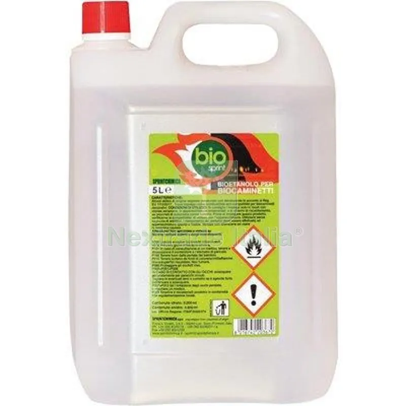 Combustibile Bioetanolo Biocamino Pallet LT 5 CF=PZ 60 — Stufe e camini — rif. FERX.VIR1224838 Combustibile Bioetanolo Biocamino Pallet LT 5 CF=PZ 60 — Stufe e camini — rif. FERX.VIR1224838