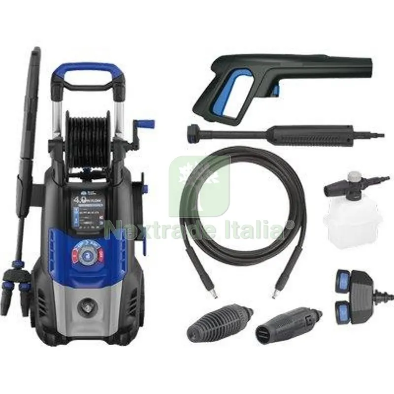 IDROPULITRICE A.FREDDA AR 4.0 DTS TF AR BLUE CLEAN WATT 2500 BAR 150 LT/H 810 W 2500 — Smerigliatrici e seghe — rif. FERX.VIR1226305 IDROPULITRICE A.FREDDA AR 4.0 DTS TF AR BLUE CLEAN WATT 2500 BAR 150 LT/H 810 W 2500 — Smerigliatrici e seghe — rif. FERX.VIR1226305
