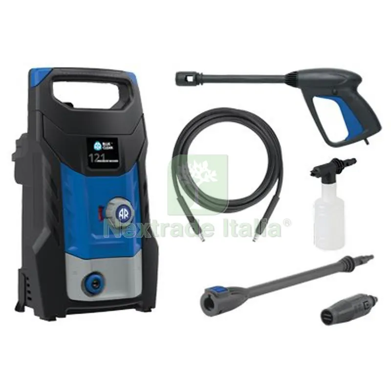 IDROPULITRICE A.FREDDA AR 121 AR BLUE CLEAN WATT 1300 BAR 110 LT/H 390 — Smerigliatrici e seghe — rif. FERX.VIR1226310 IDROPULITRICE A.FREDDA AR 121 AR BLUE CLEAN WATT 1300 BAR 110 LT/H 390 — Smerigliatrici e seghe — rif. FERX.VIR1226310