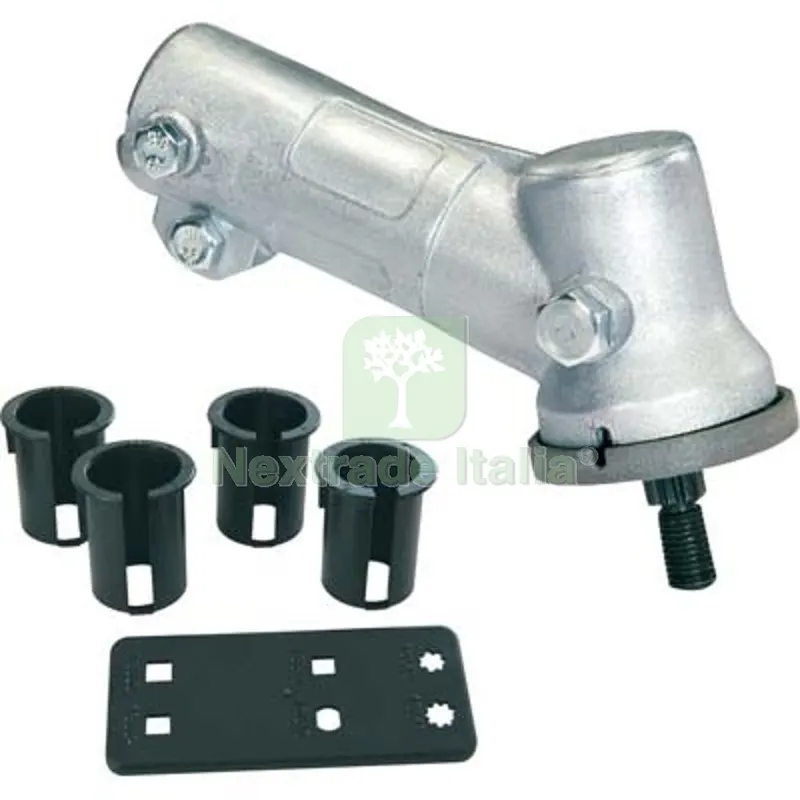 COPPIA CONICA UNIVERSALE X DECESPUGLIATORE + DIMA + ADATTATORI — Attrezzi da giardino a motore — rif. FERX.VIR1226601