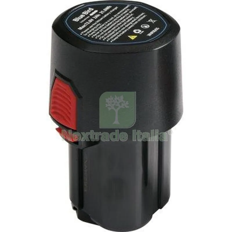 BATTERIA PS22-23 + PS23-25 + CS22-04 BLUEBIRD VOLT 12,6 AH 2,5 Ricambio Batteria Volt 10,8 — Attrezzi da giardino — rif. FERX.VIR1226604