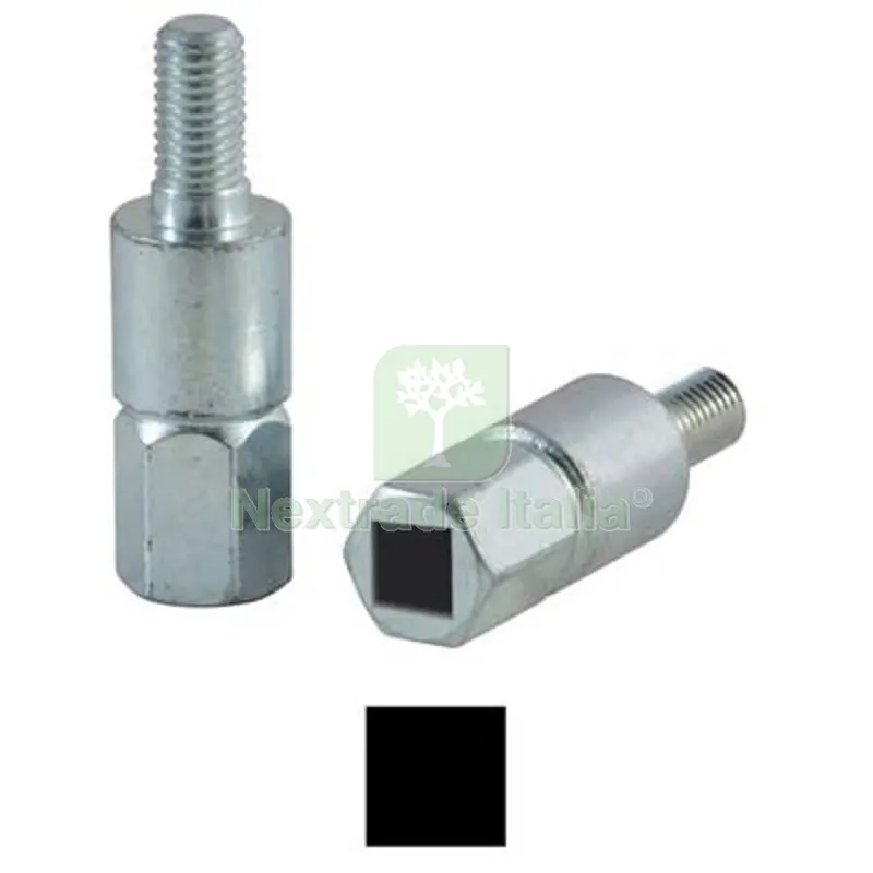 2PZ INSERTO X COPPIA CONICA DECESPUGLIATORE QUADRO MM 6,0 MM 6x6 — Attrezzi da giardino a motore — rif. FERX.VIR1226639