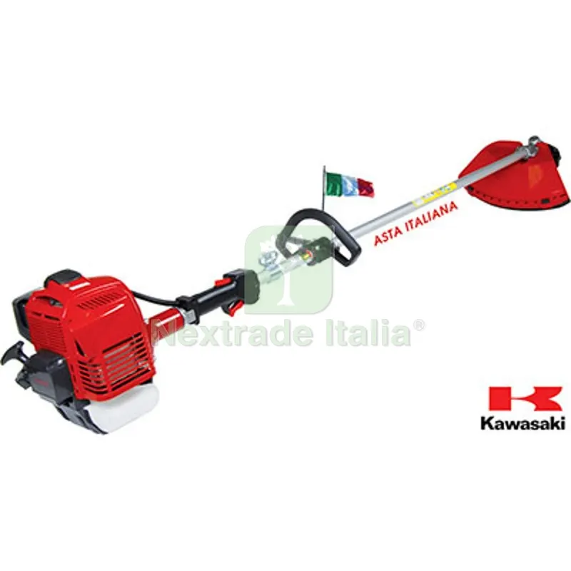 Decespugliatore Kawasaki Plus Bluebird TJ45EI 2T CC 45 Easy Start Asta Italia MM 28 CC 45,4 Mod TJ45E — Attrezzi da giardino a motore — rif. FERX.VIR1226933 Decespugliatore Kawasaki Plus Bluebird TJ45EI 2T CC 45 Easy Start Asta Italia MM 28 CC 45,4 Mod TJ45E — Attrezzi da giardino a motore — rif. FERX.VIR1226933