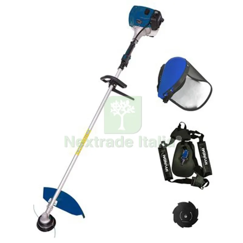 Decespugliatore 35275 Hyundai 2T CC 42 Asta MM 28 + Tracolla Visiera Disco Mod 35275 — Attrezzi da giardino a motore — rif. FERX.VIR1226988 Decespugliatore 35275 Hyundai 2T CC 42 Asta MM 28 + Tracolla Visiera Disco Mod 35275 — Attrezzi da giardino a motore — rif. FERX.VIR1226988