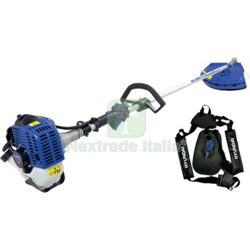 DECESPUGLIATORE 35270 HYUNDAI 2T CC 25,4 ASTA MM 26 + TRACOLLA Mod 35270 — Attrezzi da giardino a motore — rif. FERX.VIR1226990 DECESPUGLIATORE 35270 HYUNDAI 2T CC 25,4 ASTA MM 26 + TRACOLLA Mod 35270 — Attrezzi da giardino a motore — rif. FERX.VIR1226990