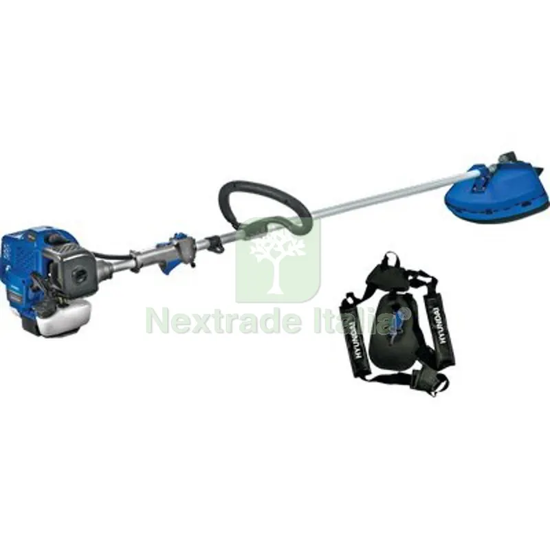 DECESPUGLIATORE 35200 HYUNDAI 2T CC 33 ASTA MM 26 + TRACOLLA Mod 35200A — Attrezzi da giardino a motore — rif. FERX.VIR1226991 DECESPUGLIATORE 35200 HYUNDAI 2T CC 33 ASTA MM 26 + TRACOLLA Mod 35200A — Attrezzi da giardino a motore — rif. FERX.VIR1226991