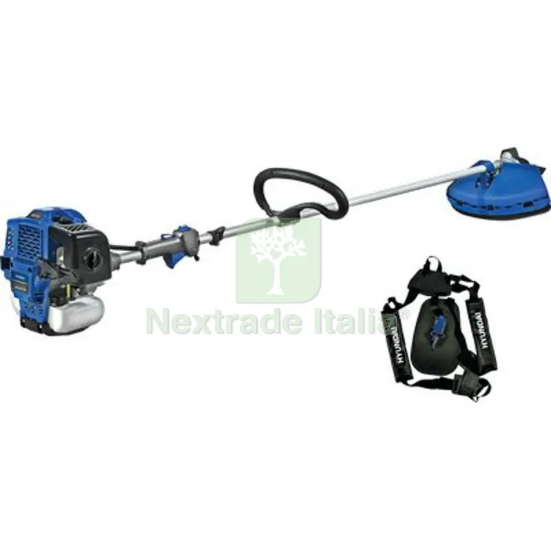 DECESPUGLIATORE 35220 HYUNDAI 2T CC 52 ASTA MM 26 + TRACOLLA Mod 35220A — Attrezzi da giardino a motore — rif. FERX.VIR1226992