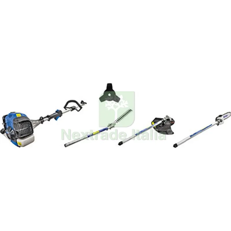 DECESPUGLIATORE 3 IN 1 35250 HYUNDAI 2T CC 42,7 ASTA MM 26 — Attrezzi da giardino a motore — rif. FERX.VIR1226995