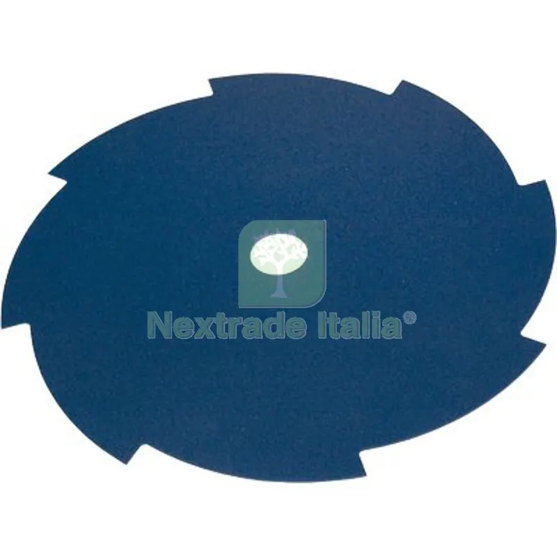 DISCO X DECESPUGLIATORE STARS ACCIAIO DENTI 8 D.MM 255 S.MM 1,4 MM 255x25,4x1,4 — Attrezzi da giardino a motore — rif. FERX.VIR1227108