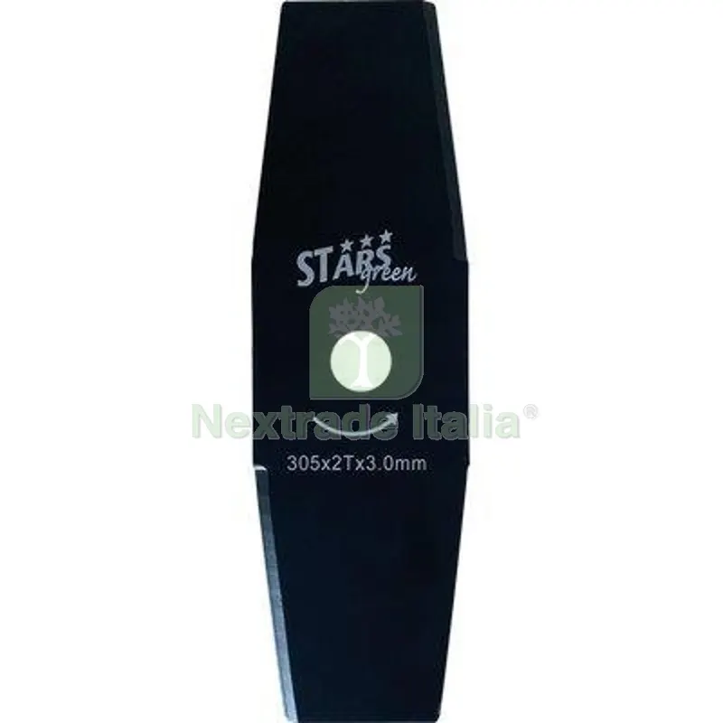 DISCO X DECESPUGLIATORE STARS ACCIAIO DENTI 2 D.MM 305 S.MM 3,0 MM 300x25,4x3,0 — Attrezzi da giardino a motore — rif. FERX.VIR1227115