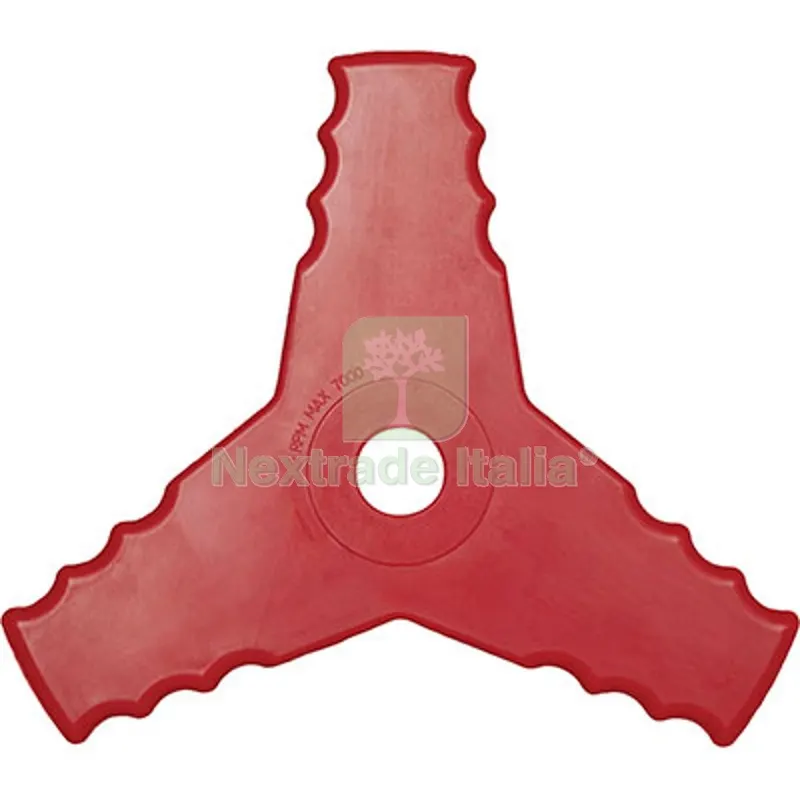 DISCO X DECESPUGLIATORE SEGHETTATO ELASTO BLADE PLASTICA DENTI 3 D.MM 245 S.MM 4,0 MM 255x25,4x4 — Attrezzi da giardino a motore — rif. FERX.VIR1227118 DISCO X DECESPUGLIATORE SEGHETTATO ELASTO BLADE PLASTICA DENTI 3 D.MM 245 S.MM 4,0 MM 255x25,4x4 — Attrezzi da giardino a motore — rif. FERX.VIR1227118
