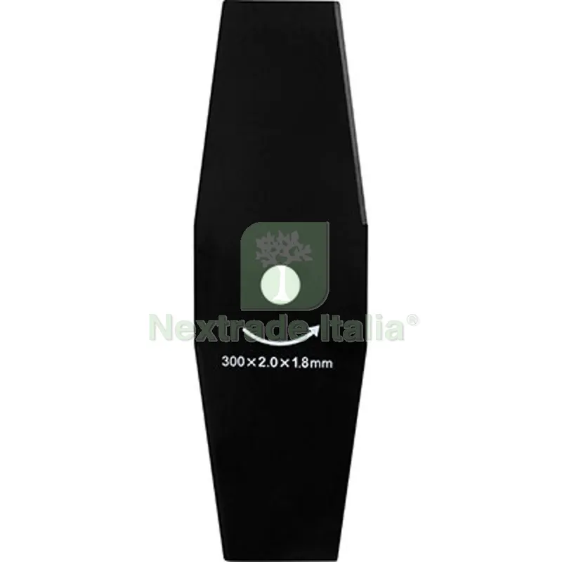 Disco x Decespugliatore Stars Acciaio Denti 2 D.MM 300 S.MM 1,8 MM 300x25,4x1,8 — Attrezzi da giardino a motore — rif. FERX.VIR1227129