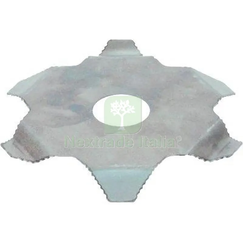 DISCO ANTIAVVOLGIMENTO X DECESPUGLIATORE STARS FORO MM 25,4 Ø Mm 110 — Attrezzi da giardino a motore — rif. FERX.VIR1227148