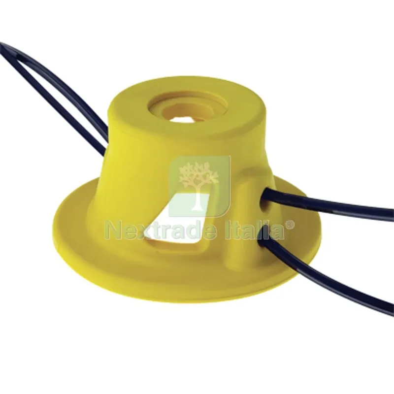 2PZ Testina x Decespugliatore Vittoria Nylon Universale — Attrezzi da giardino a motore — rif. FERX.VIR1227158 2PZ Testina x Decespugliatore Vittoria Nylon Universale — Attrezzi da giardino a motore — rif. FERX.VIR1227158