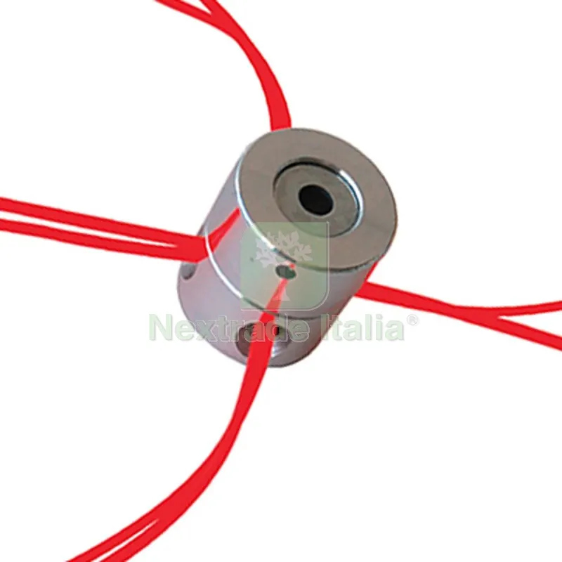 2PZ Testina x Decespugliatore Vortex Effe Alluminio Universale GR 280 — Attrezzi da giardino a motore — rif. FERX.VIR1227165 2PZ Testina x Decespugliatore Vortex Effe Alluminio Universale GR 280 — Attrezzi da giardino a motore — rif. FERX.VIR1227165