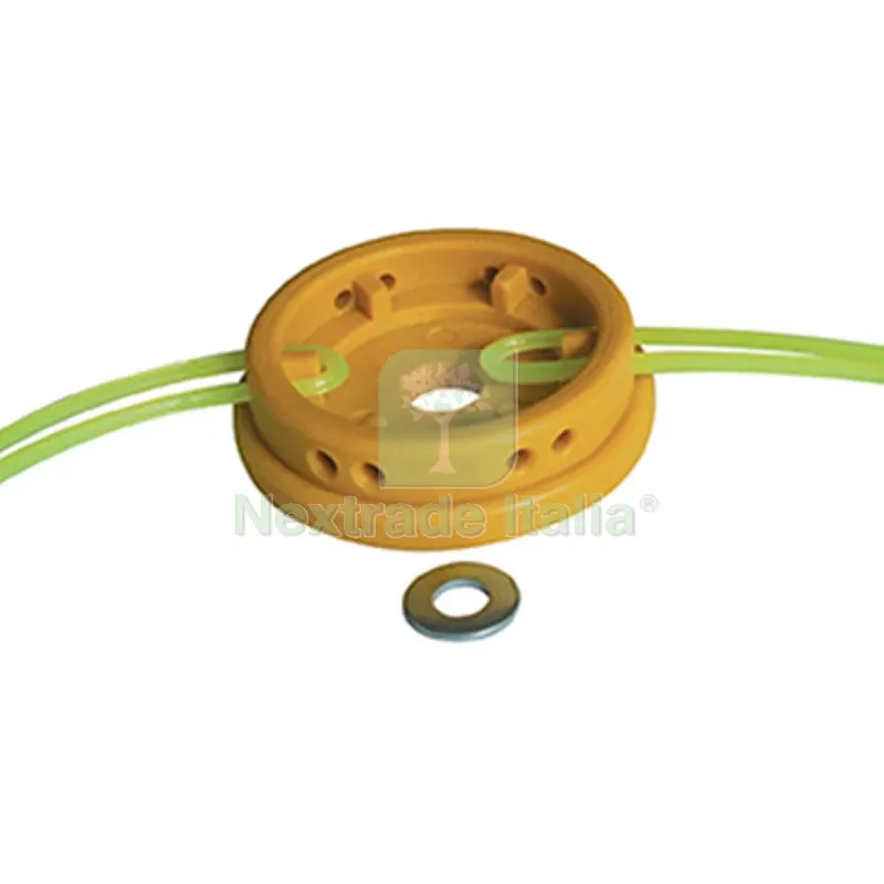 2PZ TESTINA X DECESPUGLIATORE TARANTOLA NYLON UNIVERSALE — Attrezzi da giardino a motore — rif. FERX.VIR1227178 2PZ TESTINA X DECESPUGLIATORE TARANTOLA NYLON UNIVERSALE — Attrezzi da giardino a motore — rif. FERX.VIR1227178