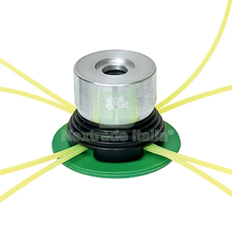 TESTINA X DECESPUGLIATORE ATTILINA NYLON/ALLUMINIO UNIVERSALE — Attrezzi da giardino a motore — rif. FERX.VIR1227197