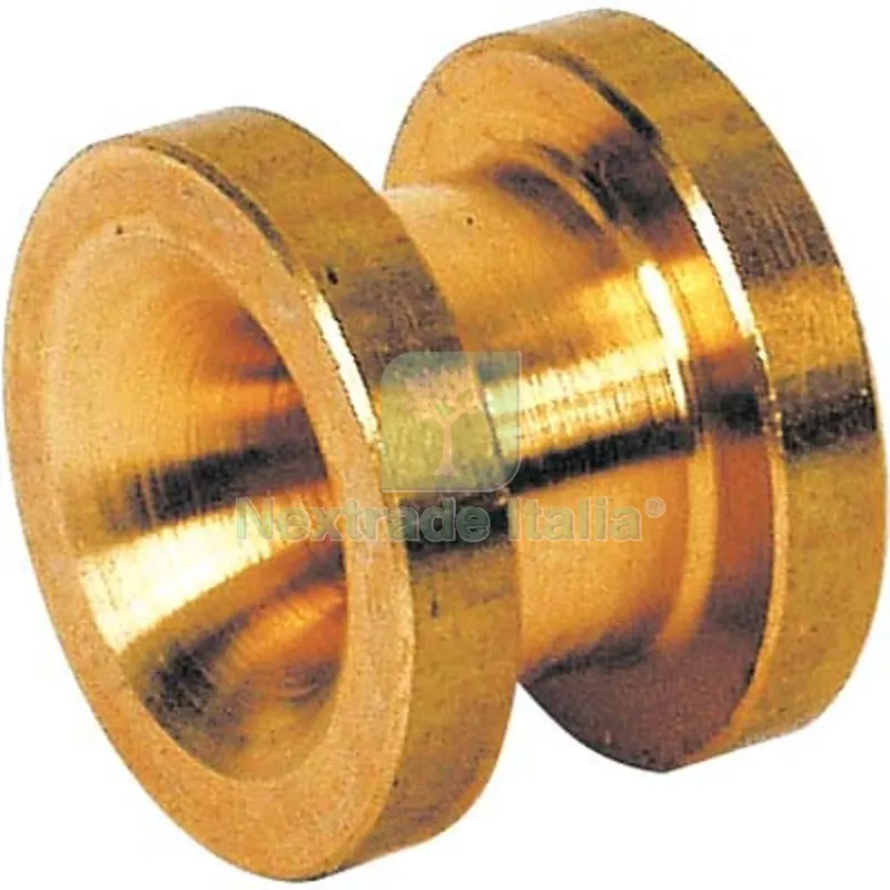 5PZ BOCCOLA PASSAFILO X TESTINA DECESPUGLIATORE OTTONE MM 16X 9 MM 16x9 — Attrezzi da giardino a motore — rif. FERX.VIR1227208