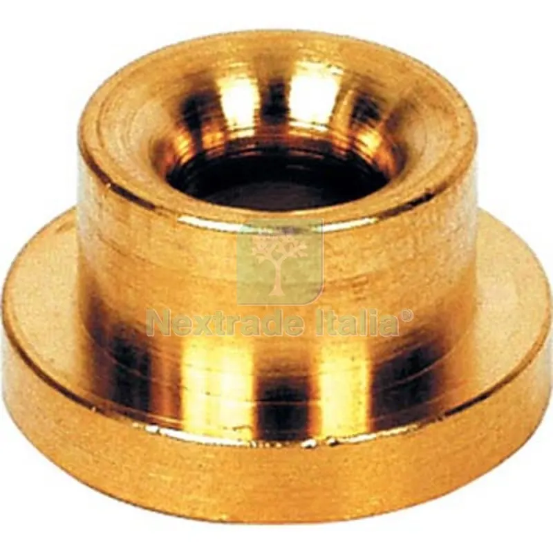10PZ BOCCOLA PASSAFILO X TESTINA DECESPUGLIATORE OTTONE MM 14X10 — Attrezzi da giardino a motore — rif. FERX.VIR1227210