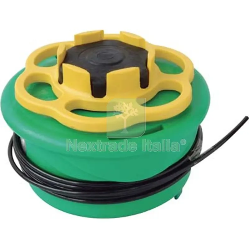 TESTINA X DECESPUGLIATORE GARDEN DEVIL NYLON UNIVERSALE BATTI E VAI Ø Mm 100 — Attrezzi da giardino a motore — rif. FERX.VIR1227222 TESTINA X DECESPUGLIATORE GARDEN DEVIL NYLON UNIVERSALE BATTI E VAI Ø Mm 100 — Attrezzi da giardino a motore — rif. FERX.VIR1227222