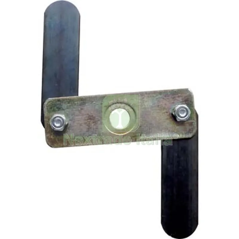 TESTINA X DECESPUGLIATORE ZORRO 2 ACCIAIO LAME 2 UNIVERSALE — Attrezzi da giardino a motore — rif. FERX.VIR1227226