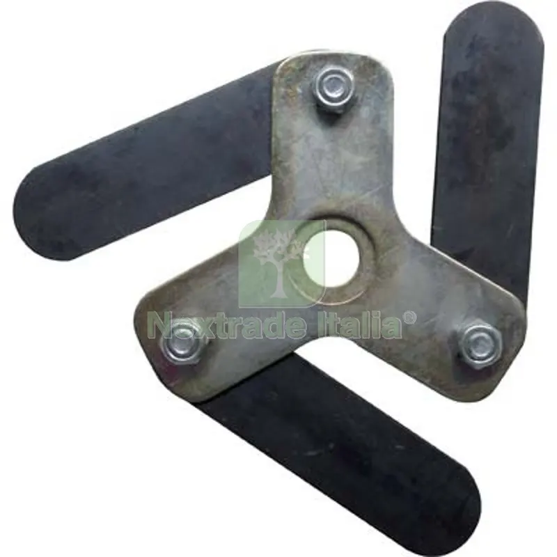 TESTINA X DECESPUGLIATORE ZORRO 3 ACCIAIO LAME 3 UNIVERSALE — Attrezzi da giardino a motore — rif. FERX.VIR1227227