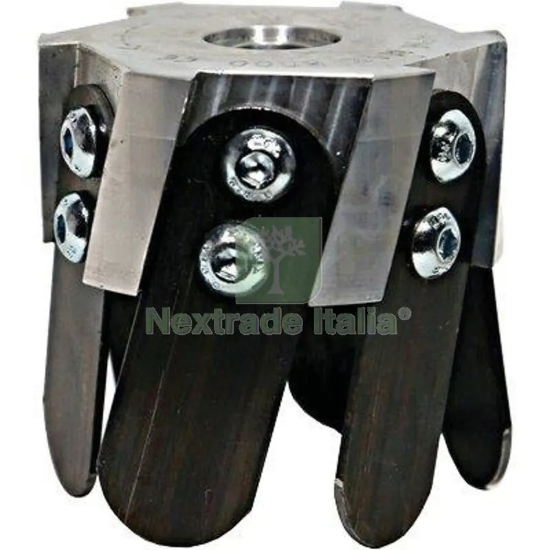 TESTINA X DECESPUGLIATORE ZAPPETTA SUPER 6 ACCIAIO LAME 6 UNIVERSALE — Attrezzi da giardino a motore — rif. FERX.VIR1227235 TESTINA X DECESPUGLIATORE ZAPPETTA SUPER 6 ACCIAIO LAME 6 UNIVERSALE — Attrezzi da giardino a motore — rif. FERX.VIR1227235