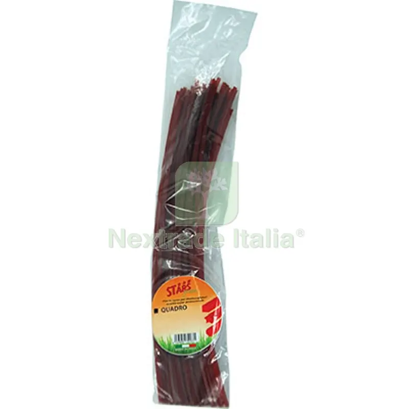 Filo x Decespugliatore Quadro Corallo Self Stars MM 3,0 CM 38 CF=PZ 50 — Attrezzi da giardino a motore — rif. FERX.VIR1227286 Filo x Decespugliatore Quadro Corallo Self Stars MM 3,0 CM 38 CF=PZ 50 — Attrezzi da giardino a motore — rif. FERX.VIR1227286