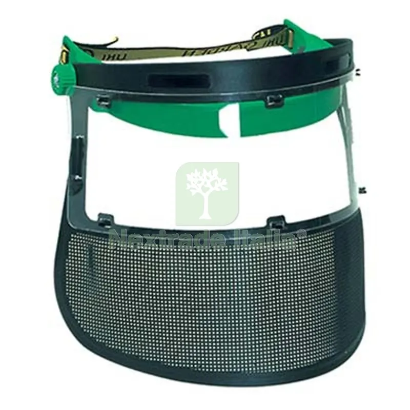 2PZ Visiera Rete Nylon e Policarbonato Dual — Illuminazione — rif. FERX.VIR1227292 2PZ Visiera Rete Nylon e Policarbonato Dual — Illuminazione — rif. FERX.VIR1227292