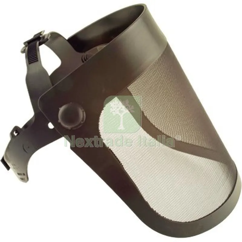 Visiera Rete Metallo Fast Light H.CM 30 + Reggicapo — Attrezzi da giardino — rif. FERX.VIR1227901