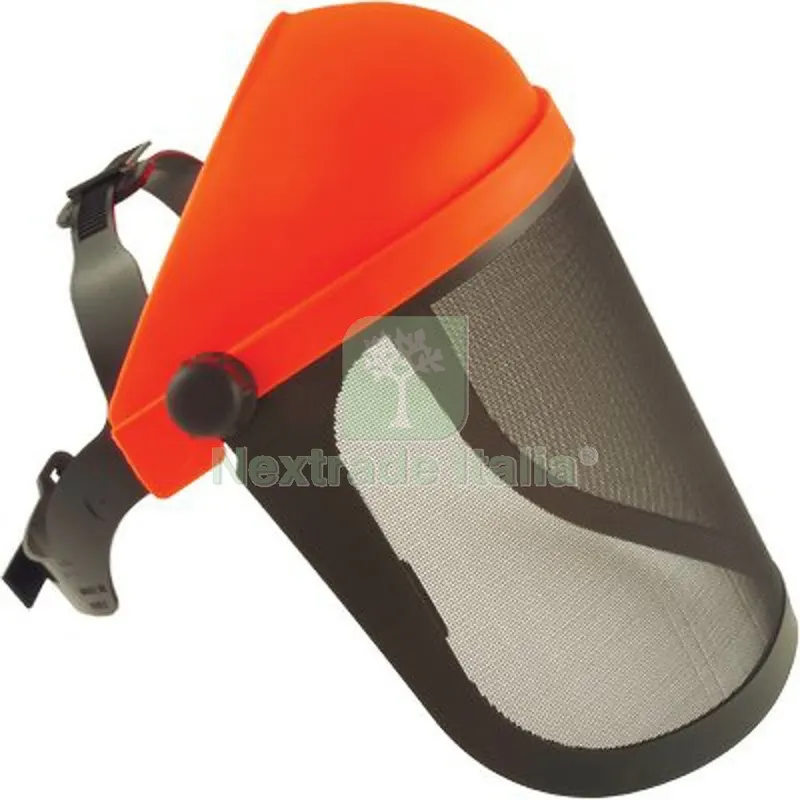 Visiera Rete Metallo Fast Pro H.CM 30 + Reggicapo + Coprifronte — Attrezzi da giardino — rif. FERX.VIR1227902