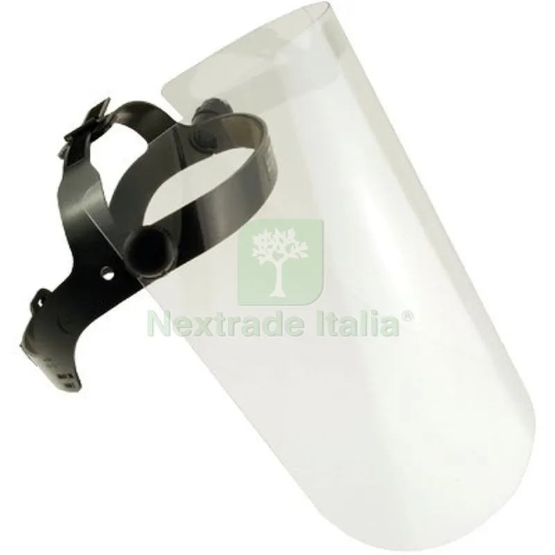 Visiera Policarbonato Fast Light H.CM 30 + Reggicapo — Attrezzi da giardino — rif. FERX.VIR1227905 Visiera Policarbonato Fast Light H.CM 30 + Reggicapo — Attrezzi da giardino — rif. FERX.VIR1227905