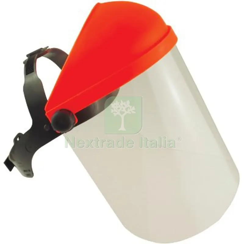 Visiera Policarbonato Fast Pro H.CM 30 + Reggicapo + Coprifronte — Attrezzi da giardino — rif. FERX.VIR1227906 Visiera Policarbonato Fast Pro H.CM 30 + Reggicapo + Coprifronte — Attrezzi da giardino — rif. FERX.VIR1227906