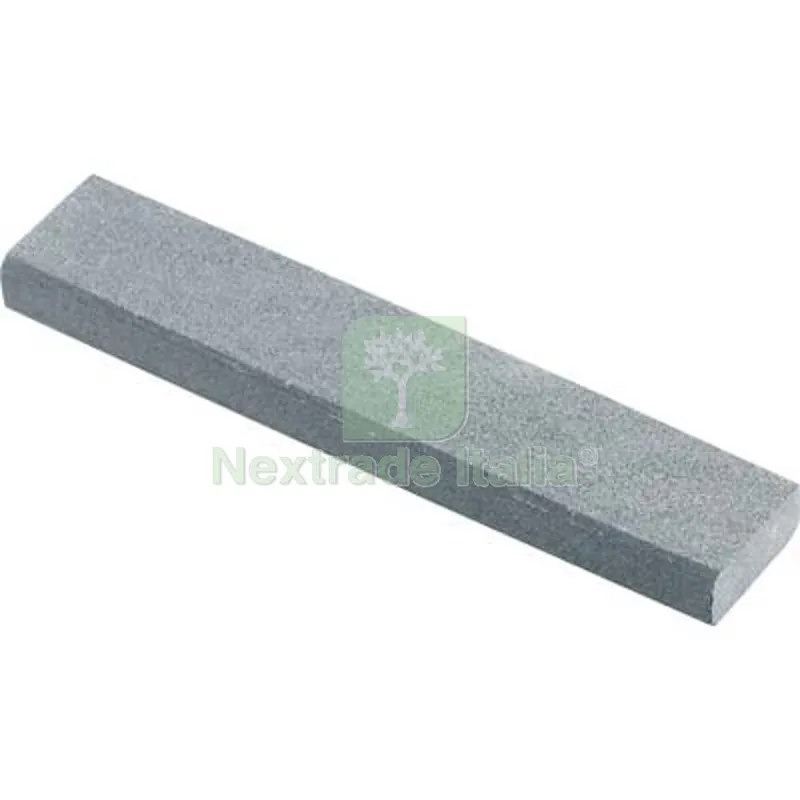 2PZ Pietra Coti Smeriglio Ausonia Monograna Naturale MM 100X20 H.MM 7 MM 100x20x7 — Punte, frese e dischi — rif. FERX.VIR1231102