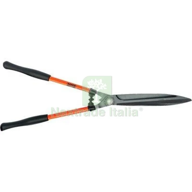 Forbice Siepe P59-25 -F Bahco CM 58 Manici Acciaio CM 25x58 — Attrezzi da giardino — rif. FERX.VIR1235553