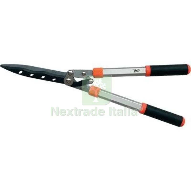 Forbice Siepe Manici Alluminio Stars CM 21X64 — Attrezzi da giardino — rif. FERX.VIR1236494 Forbice Siepe Manici Alluminio Stars CM 21X64 — Attrezzi da giardino — rif. FERX.VIR1236494